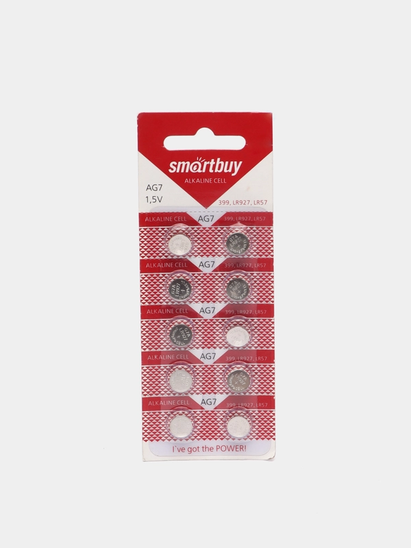 Часовая батарейка Smartbuy AG7-10B