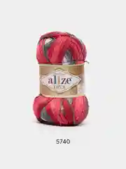Пряжа Alize Diva Batik 100% Микрофибра 100г 350м