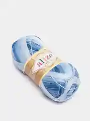 Ледяной пряжа Alize Diva Batik 100% Микрофибра 100г 350м