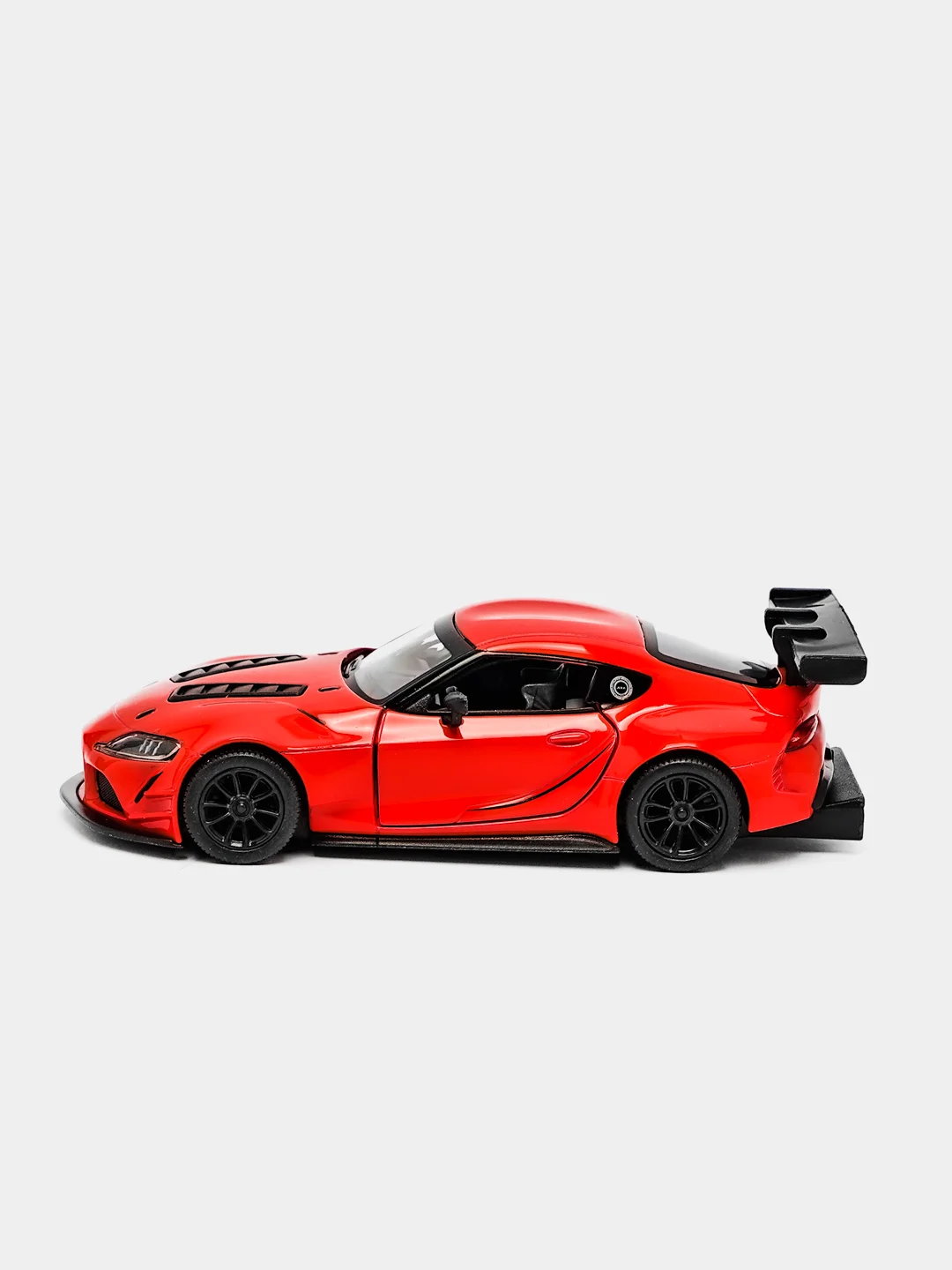 Красный металлическая машина Toyota GR Supra Racing Concept KT5421D