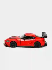 Красный металлическая машина Toyota GR Supra Racing Concept KT5421D