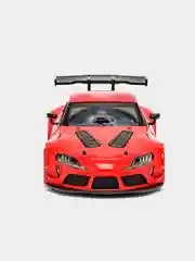 Красный металлическая машина Toyota GR Supra Racing Concept KT5421D