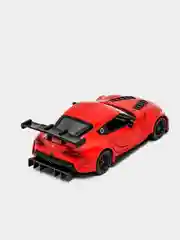 Красный металлическая машина Toyota GR Supra Racing Concept KT5421D