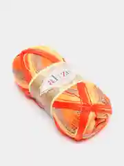 Оранжевый пряжа Alize Diva Batik 100% Микрофибра 100г 350м
