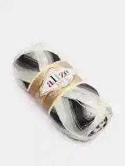 Серебряный пряжа Alize Diva Batik 100% Микрофибра 100г 350м