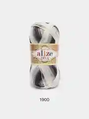 Серебряный пряжа Alize Diva Batik 100% Микрофибра 100г 350м