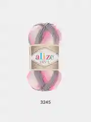 Конфетный пряжа Alize Diva Batik 100% Микрофибра 100г 350м