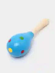 Лазурный маракасы, детская погремушка / Маракас / игрушка