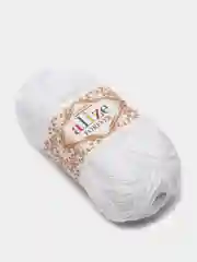 Белый пряжа Alize Forever 100% Микрофибра 50г 300м