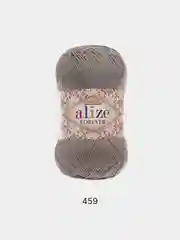 Серый пряжа Alize Forever 100% Микрофибра 50г 300м