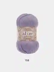Лавандовый пряжа Alize Forever 100% Микрофибра 50г 300м