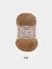Бежевый пряжа Alize Forever 100% Микрофибра 50г 300м