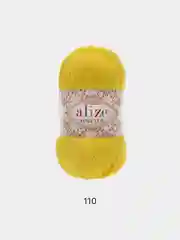Желтый пряжа Alize Forever 100% Микрофибра 50г 300м