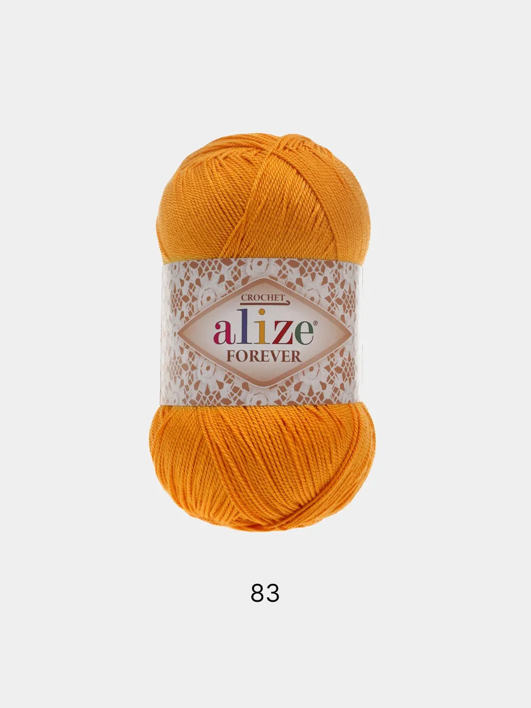Манго пряжа Alize Forever 100% Микрофибра 50г 300м