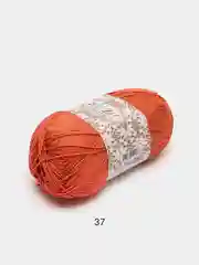 Оранжевый пряжа Alize Forever 100% Микрофибра 50г 300м