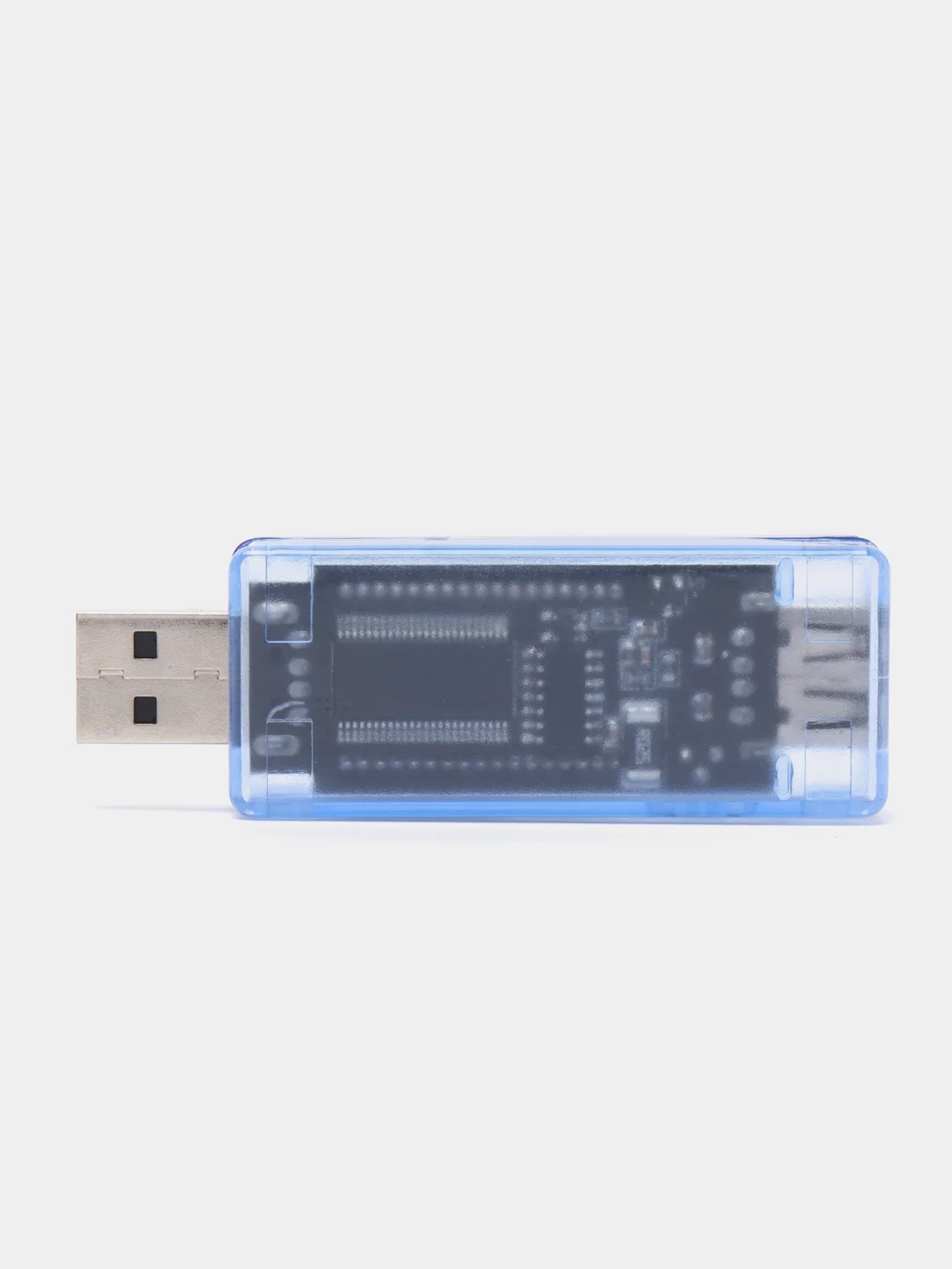 USB тестер измеритель силы тока, напряжения, емкости