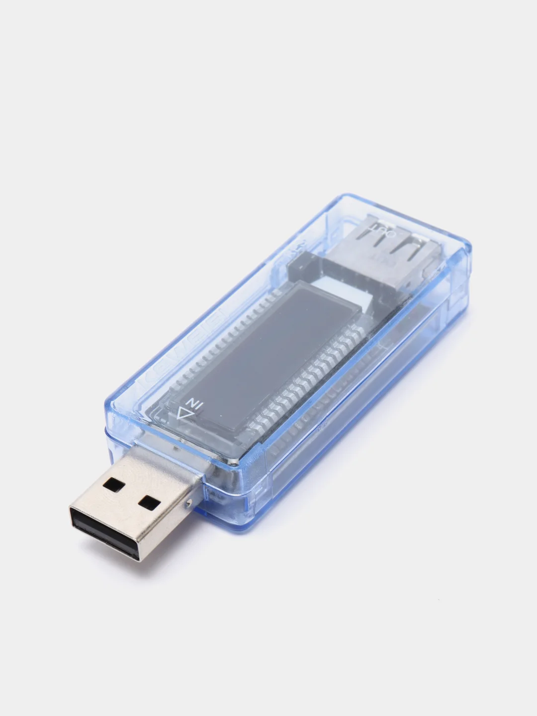 USB тестер измеритель силы тока, напряжения, емкости