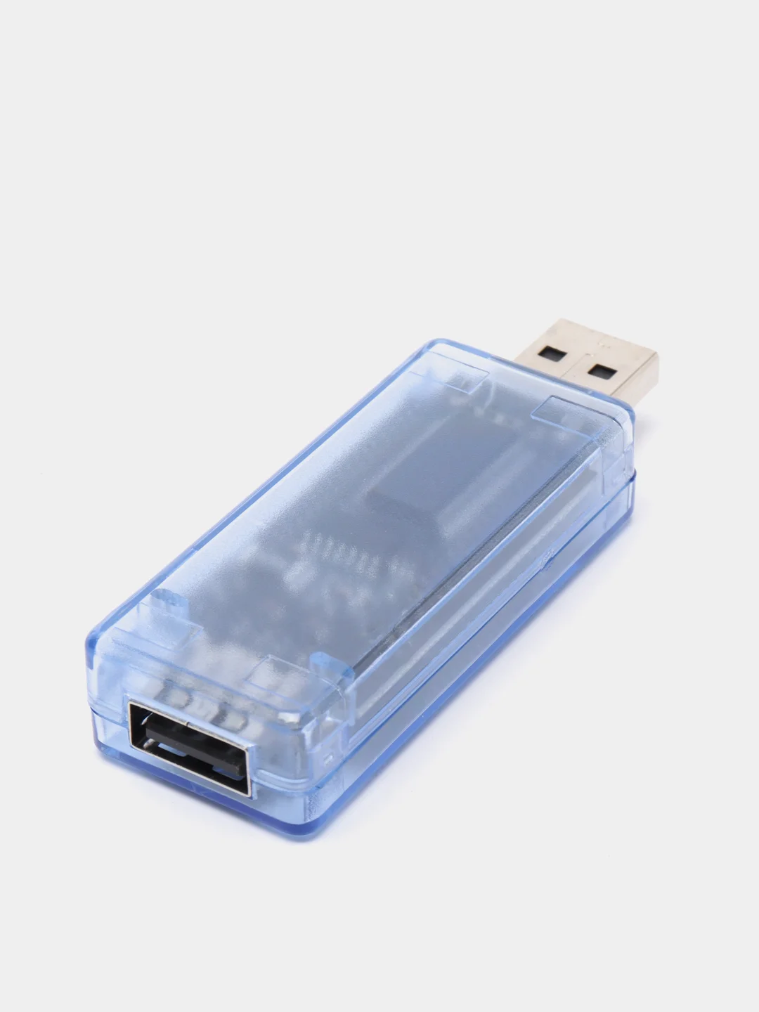 USB тестер измеритель силы тока, напряжения, емкости