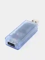 USB тестер измеритель силы тока, напряжения, емкости