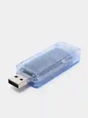 USB тестер измеритель силы тока, напряжения, емкости