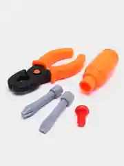 Набор развивающих инструментов Tool set, для мальчиков, с жирафом, 5 штук