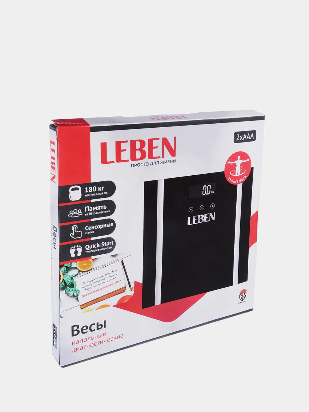 Белый весы диагностические