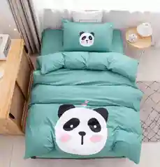 Коралловый меланж комплект детского постельного белья 1,5 спальный, ткань - хлопок 100%