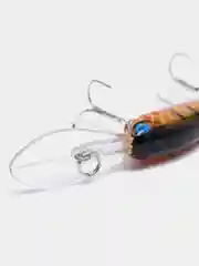 Красный воблер для троллинга minnov (6 цветов 9.4cm/6.2g) 1.01.04