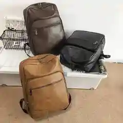Коричневый рюкзак унисекс, повседневный