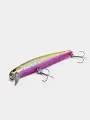 Желтый воблер Минноу, "Жерех" / 6 color / 9.6cm / 9.8g / Имитирует оглшенную рыбку / Разловлен