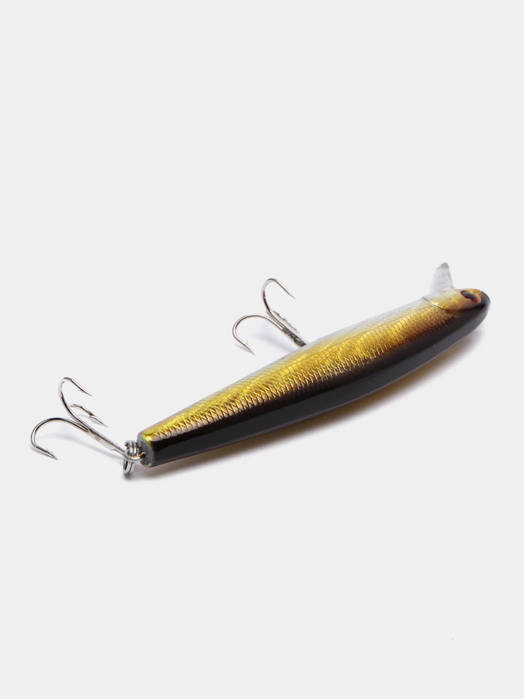 Желтый воблер Минноу, "Жерех" / 6 color / 9.6cm / 9.8g / Имитирует оглшенную рыбку / Разловлен