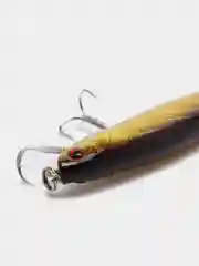 Желтый воблер Минноу, "Жерех" / 6 color / 9.6cm / 9.8g / Имитирует оглшенную рыбку / Разловлен