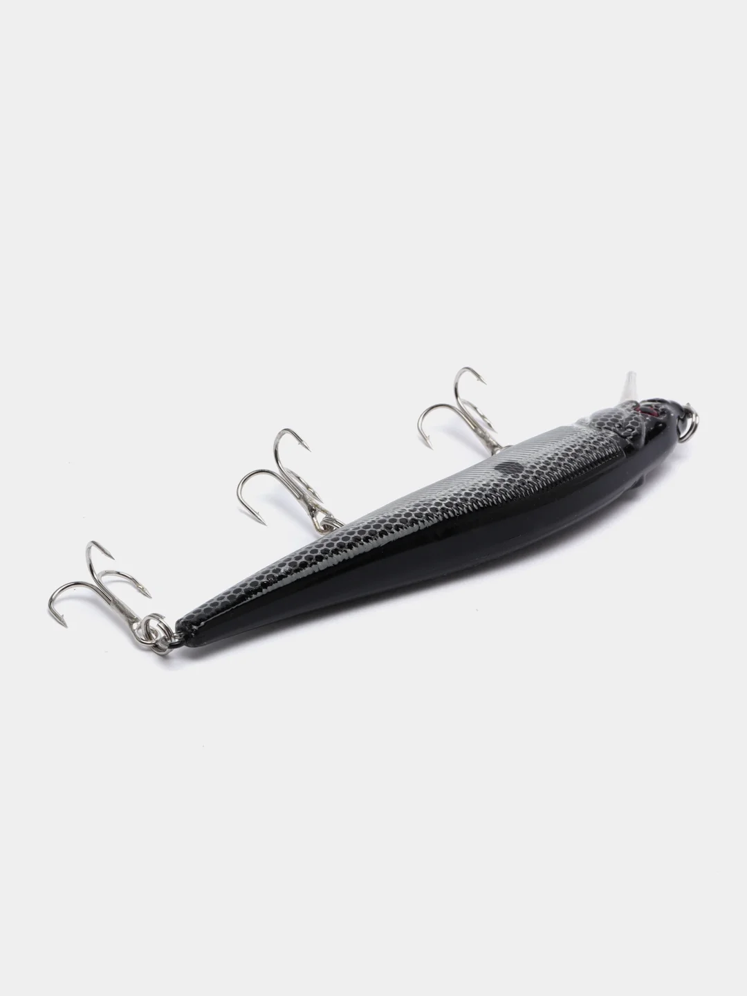 Черный воблер "Щука" (4 цвета 11.5cm/13.7g) 1.01.01