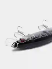 Черный воблер "Щука" (4 цвета 11.5cm/13.7g) 1.01.01
