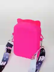 Коралловый меланж сумка-кошелек детская "Pop it-антистресс"