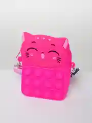 Коралловый меланж сумка-кошелек детская "Pop it-антистресс"