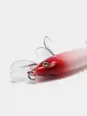 Красный воблер Minnow "Берш" / 10 расцветок / 11 см / 13.4 г / для новичков