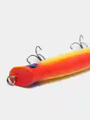 Оранжевый воблер / Поппер / 6 цветов / 12.8 cm / 15.4 g / 1.01.15 / Разловлен