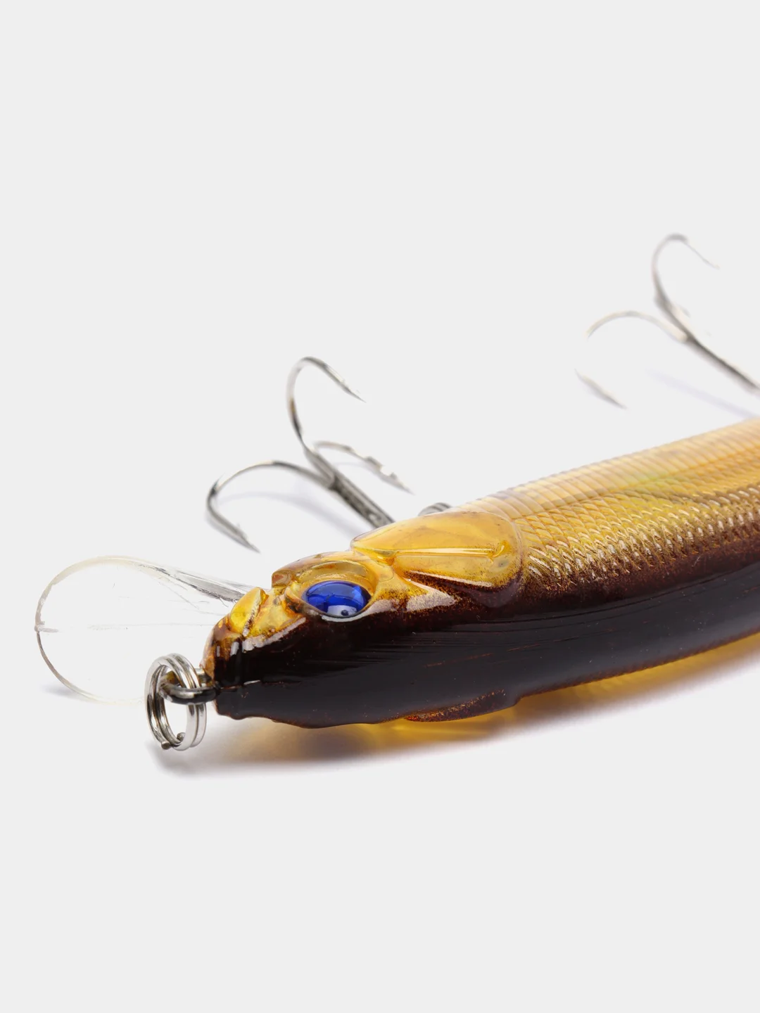 Светло-коричневый воблер "Щука" (4 цвета 11.5cm/13.7g) 1.01.01