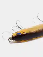 Светло-коричневый воблер "Щука" (4 цвета 11.5cm/13.7g) 1.01.01