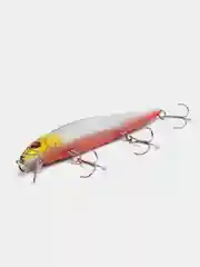 Серый воблер минноу "Хищник" / 5 цветов / 14 cm / 23 g / Разловлен