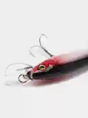 Серый воблер Minnow "Берш" / 10 расцветок / 11 см / 13.4 г / для новичков