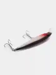 Серый воблер Minnow "Берш" / 10 расцветок / 11 см / 13.4 г / для новичков