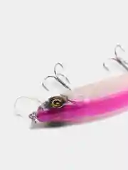 Тёмно-розовый воблер "Щука" (4 цвета 11.5cm/13.7g) 1.01.01