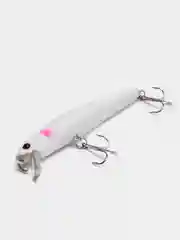 Белый воблер Минноу, "Жерех" / 6 color / 9.6cm / 9.8g / Имитирует оглшенную рыбку / Разловлен