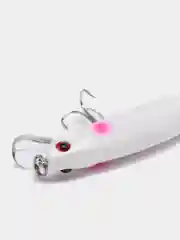 Белый воблер Минноу, "Жерех" / 6 color / 9.6cm / 9.8g / Имитирует оглшенную рыбку / Разловлен