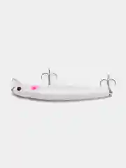 Белый воблер Минноу, "Жерех" / 6 color / 9.6cm / 9.8g / Имитирует оглшенную рыбку / Разловлен