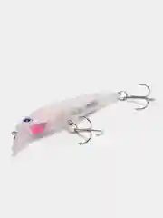 Белый воблер Minnow "Берш" / 10 расцветок / 11 см / 13.4 г / для новичков