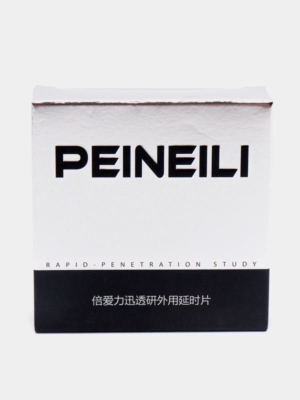 Салфетки-пролонгатор мужские Peineili для продления полового акта, 12 штук