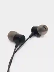 Серый металлик наушники с микрофоном